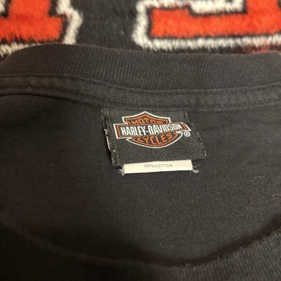 Lot Of 4 Harley Davidson Shirt Motorcycle 4XL 5XL Plus Husky Florida Mexico Big - Picture 11 of 16